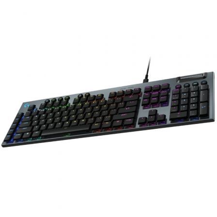 Logitech G G915 X Teclado Mecánico Gaming Perfil Bajo Negro